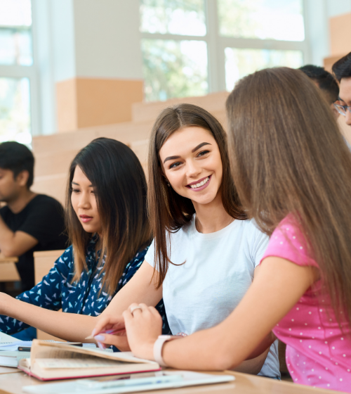 Students Planning Study Abroad